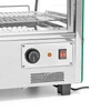Vitrína výstavná ohrievacia presklená 160 l, 1.5 kW | FORGAST FG09656