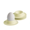 Tanierik na vajíčko EGGY, z melamínu, súprava 4 kusy | APS 85297
