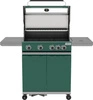 Plynový gril ITAMI 4+1, 14,2 kW, zelený | YATO YG-20035