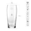 Poháre na pivo XNO BEER TUMBLER 590 ICE, 590 ML, sada 6 kusov | KROSNO GLASS F687334050046900