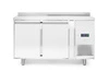 Mraziaci stôl 2-dverový, 215 l, 136x70x85 cm, -18 až -22°C, 0.3 kW | ARKTIC 232064