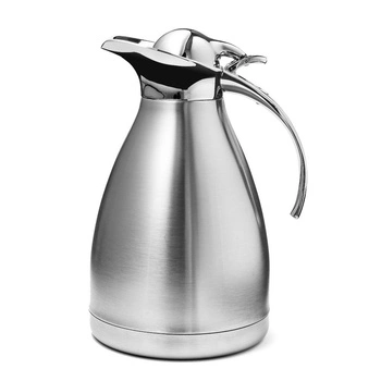 Konferenčná oceľová termoska s chlopňou 1 l | FORGAST FG05111