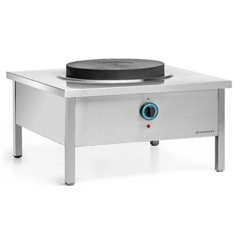 Gastronomická elektrická stolička s 1 platňou, 5 kW, 400 V | FORGAST FG09420