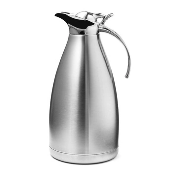 Konferenčná oceľová termoska s chlopňou 2 l | FORGAST FG05114