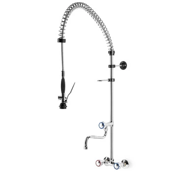 Nástenná batéria s rozprašovačom a výtokom FORGAST FG15712