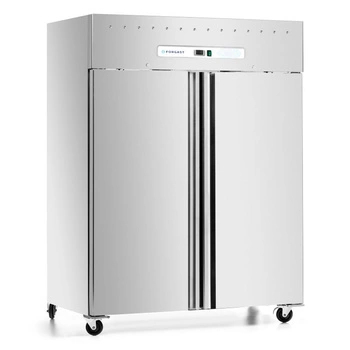 Chladnička dvojdverová GN 2/1 1476 l, z nehrdzavejúcej ocele | FORGAST FG07014