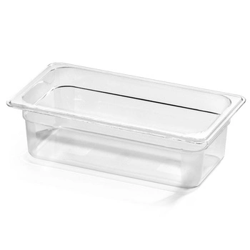 Nádoba GN 1/3 10 cm z polykarbonátu, 3,7 l | FORGAST FG06731