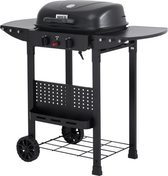 Plynový gril, ASAHI 5 kW 47 X 37CM | YATO YG-20007