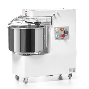 Špirálový mixér (hnietač) so stálou nádobou o objeme 33 l, náplň cesta 12 kg, 1.1 kW, 230 V | FORGAST FG10430