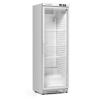 Chladiaca skriňa 1-dverová presklená 360 l | FORGAST FG07235
