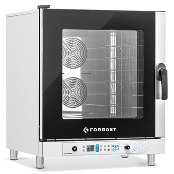 Elektrický konvektomat 6 GN 1/1 alebo 6 podnosov 60x40 cm, 10.5 kW | FORGAST FG09523