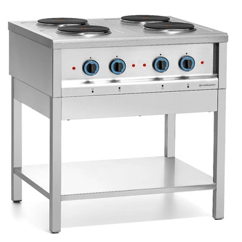 Gastronomická elektrická kuchyňa 4-platňová, 10,4 kW | FORGAST FG09440