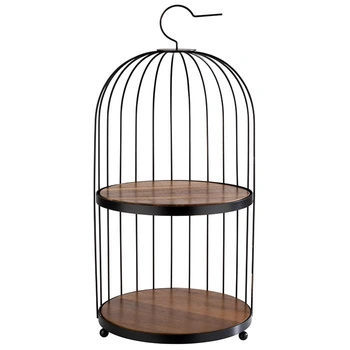 Bufetový stojan BIRDCAGE, 26x26x54 cm | APS 33206