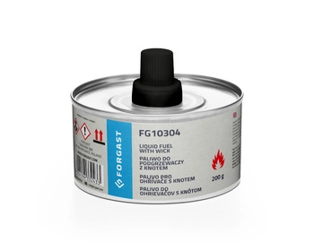 Palivo do ohrievačov s knôtom 200 g | FORGAST FG10304