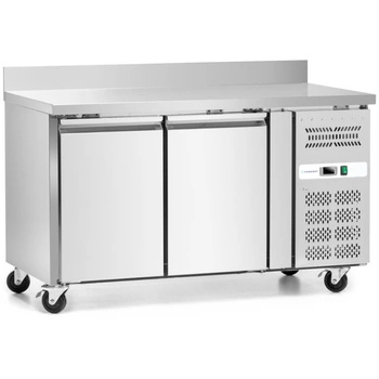 Chladiaci stôl 2-dverový 314 l, s bočnou jednotkou | FORGAST FG07122