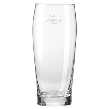 Poháre na pivo XNO BEER TUMBLER 590 ICE, 590 ML, sada 6 kusov | KROSNO GLASS F687334050046900