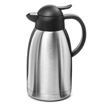 Konferenčná oceľová termoska so skrutkovacím vekom 2 l | FORGAST FG05812