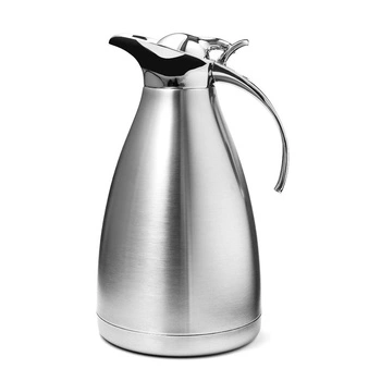 Konferenčná oceľová termoska s chlopňou 1,5 l | FORGAST FG05113