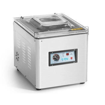 Vákuový komorový baliaci stroj, zváracia lišta 35 cm, 0,9 kW, 230 V | FORGAST FG03435