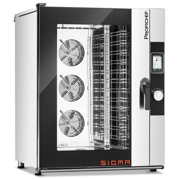 Elektrický konvektomat Sigma 12 GN 1/1 | PROFICHEF PCS11012