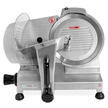 Krájač na údeniny, priemer noža 25 cm, 0.12 kW, 230 V | FORGAST FG10225