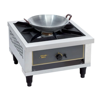 Plynová gastronomická stolička 1-horáková, 14 kW, 60x63x42.5 cm | ROLLER GRILL GAR14XL