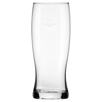 Poháre na pivo XNO BEER TUMBLER 650 ICE, 650 ml, sada 6 kusov | KROSNO GLASS F684756050081Z40