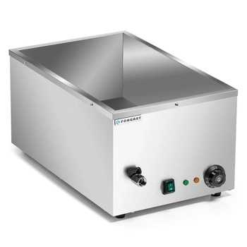 Elektrický stolový demižón GN 1/1 15 cm s kohútikom | FORGAST FG09801