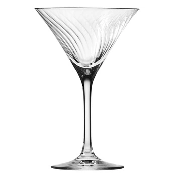 Poháre na MARTINI 200 OPTIC, 200 ml, súprava 6 kusov | KROSNO GLASS F57D477017001020