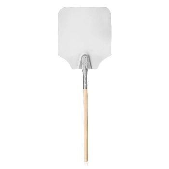 Lopata na pizzu, dĺžka rukoväte 50 cm, lopatka 30,5x35,5 cm | FORGAST FG02661