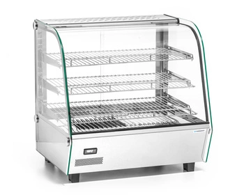 Vyhrievaná vitrína presklená 120 l, 1.1 kW | FORGAST FG09642