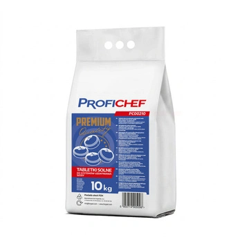 Soľné tablety, soľ na úpravu vody do vodných systémov 10 kg | PROFICHEF PC00210