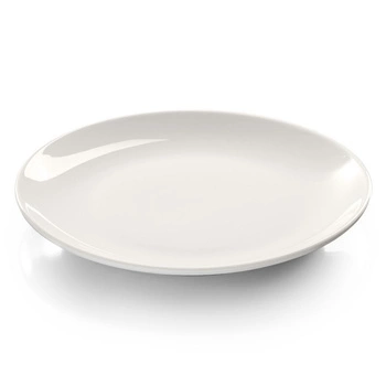 Porcelánový plytký tanier bez okraja Modermo Prima 20 cm | MODERMO MP033