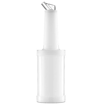 Biely barmanský dávkovač, 1 l, 26 cm | FORGAST FG03231