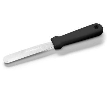 Úzka lopatka na koláče, rovná, nehrdzavejúca oceľ, 22,5 cm | FORGAST FG11239