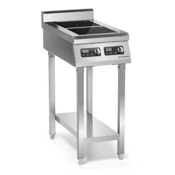 Kuchyňa indukčná 2-platňová s podstavcom, 2x3,5 kW, 400 V | FORGAST FG09036