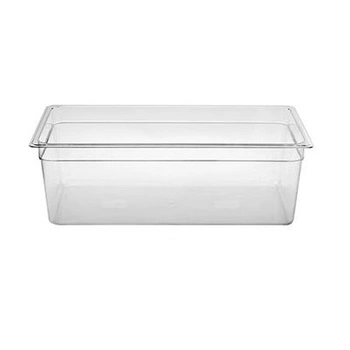 Nádoba GN 1/4 15 cm z polykarbonátu, 3,6 l | FORGAST FG06745