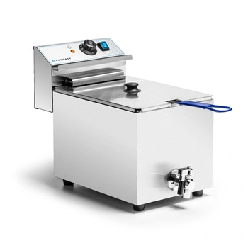 Elektrická fritéza 1-komorová s vysokým výkonom 10 l, 10,2 kW, 400 V | FORGAST FG09010