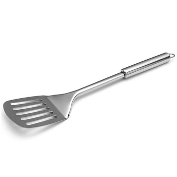 Servírovacia lopatka dierovaná, nehrdzavejúca oceľ, dĺžka 33 cm | FORGAST FG11331