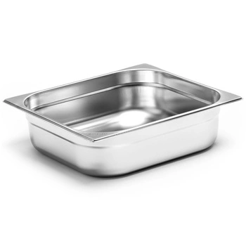 Nádoba GN 2/3 10 cm Standard z nehrdzavejúcej ocele | FORGAST FG04000V1