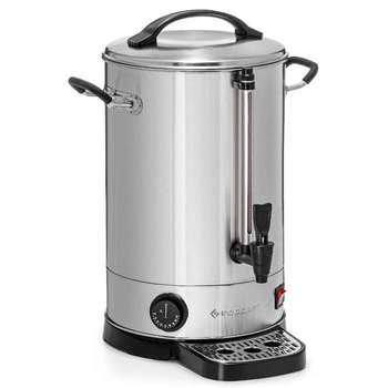 Ohrevná nádoba na vodu 20 l s odkvapkávacou táckou, jednoduchá stena | FORGAST FG05221