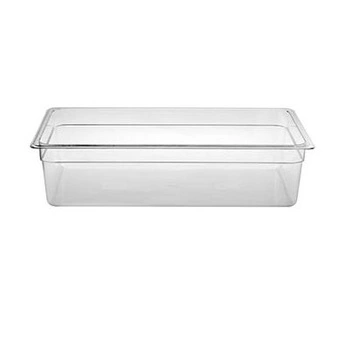 Nádoba GN 1/2 15 cm z polykarbonátu, 8,6 l | FORGAST FG06725