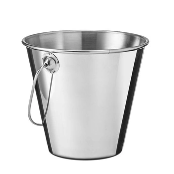 Mini vedierko na finger food, 9,5 cm, nehrdzavejúca oceľ | FORGAST FG11504