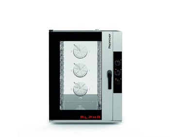 Elektrická konvektomata Alpha 12 GN 1/1, manuálne ovládanie, 15,8 kW, 400 V | PROFICHEF PCA311012