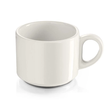 Stohovateľná porcelánová šálka Modermo Prima 200 ml | MODERMO MP005