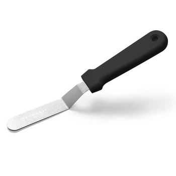 Uhľová špachtľa na koláče, nehrdzavejúca oceľ, 21,5 cm | FORGAST FG11207