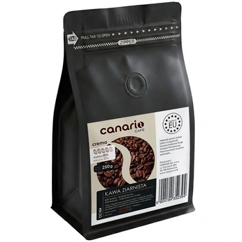 Káva zrnková Canario Crema 80/20 250 g | Canario Cafe CC104