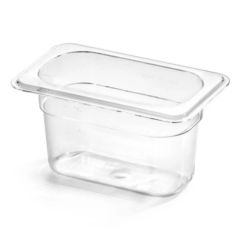 Nádoba GN 1/9 10 cm z polykarbonátu, 800 ml | FORGAST FG06791