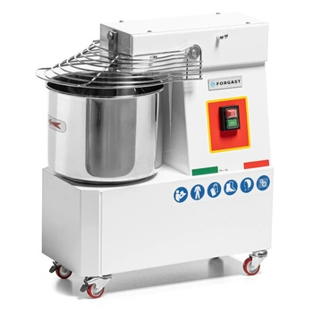 Špirálový mixér (miešač), 10 l, pevná nádoba, 370 W, 230 V | FORGAST FG10423