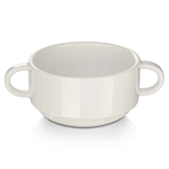 Porcelánová polievková miska Modermo Prima, 350 ml, 11 cm | MODERMO MP040